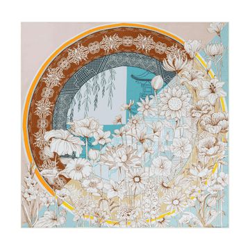 Dido 86x86 - rose/grey