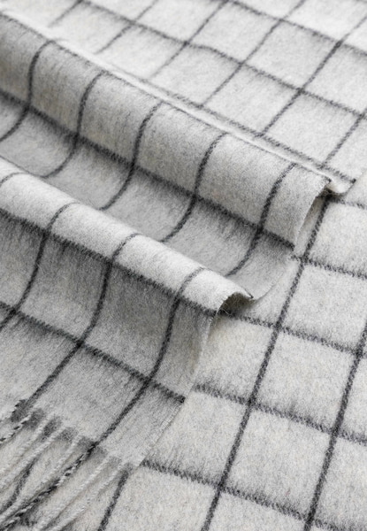 Square Wool Women 30x170 - light grey