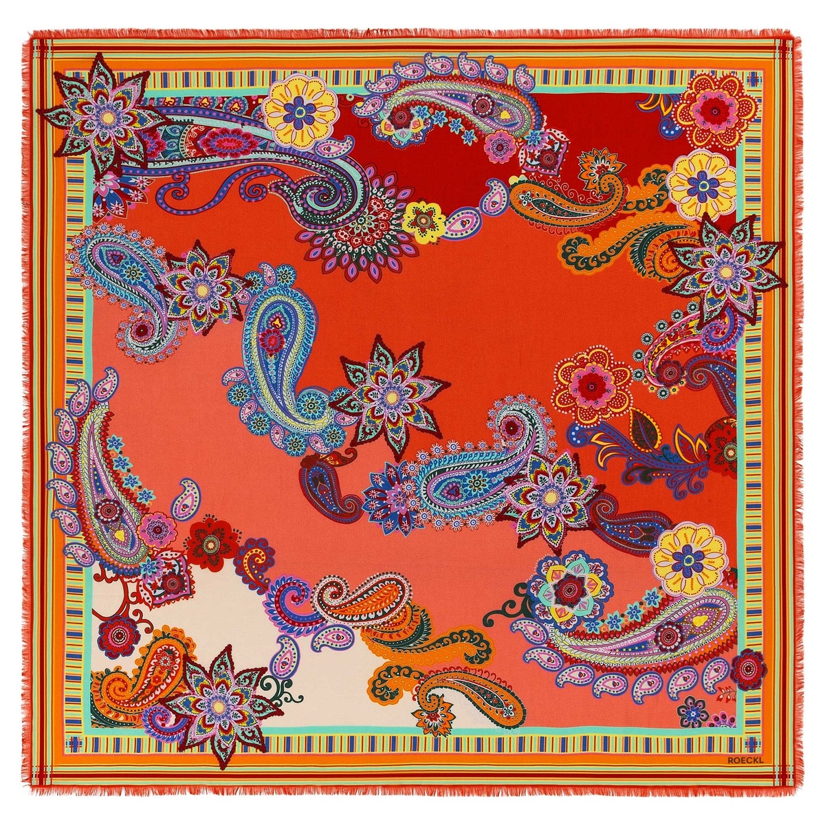 Summer Vibes 130 x 130  - multi flamingo
