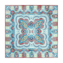 Grande Millefleur 90x90 90x90 - multi bleu