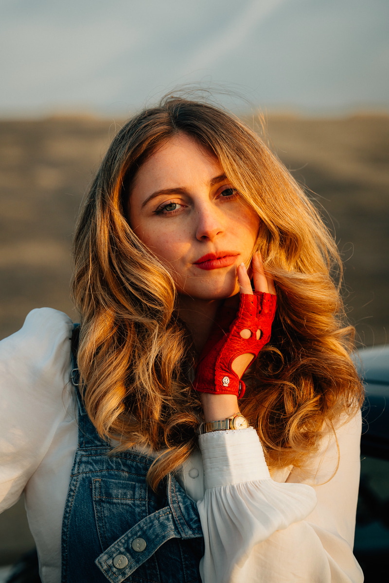 Meran Autofahrer  - tomato red