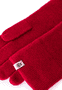 Pure Cashmere Handschuhe - classic red
