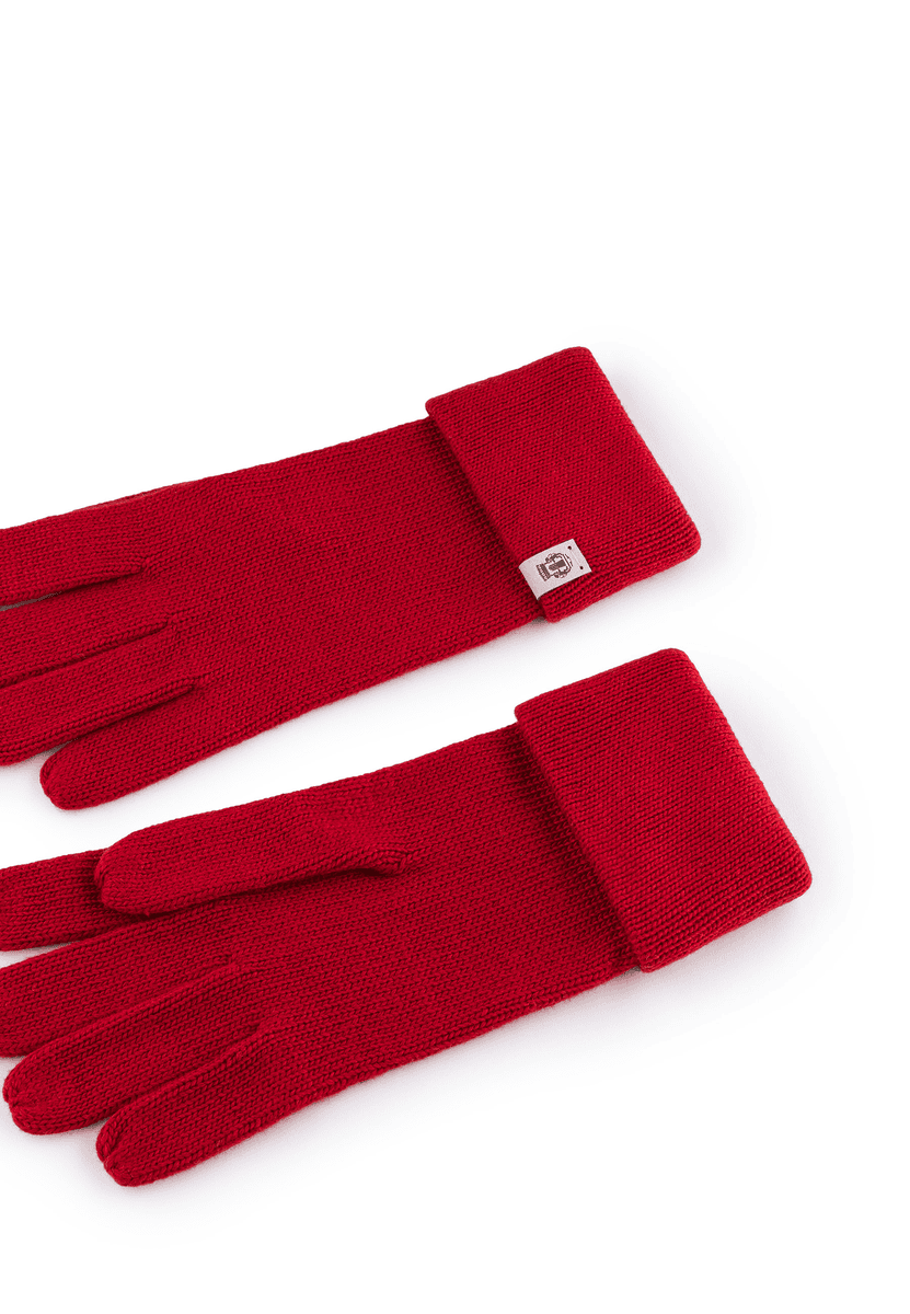 Essentials Handschuhe - red