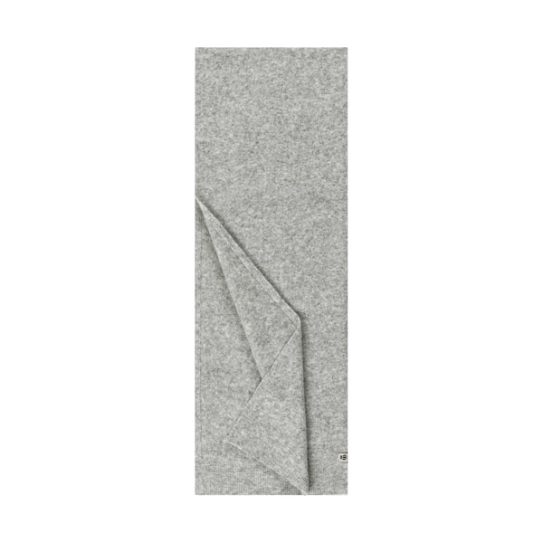 Snow Time Schal 30x180 - silvergrey