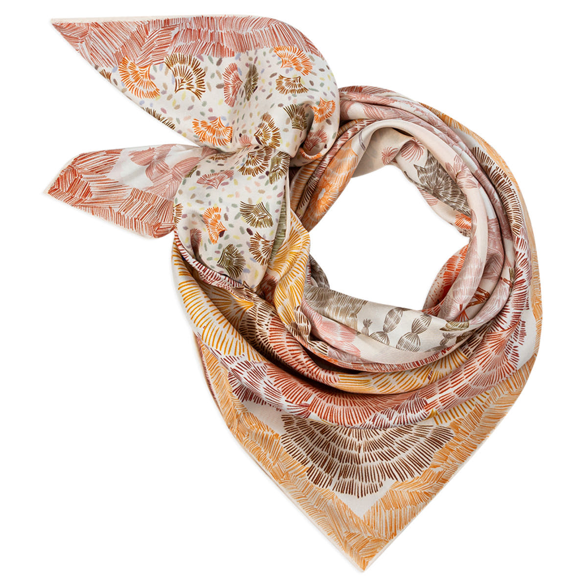 Dolly 106x106 - multi blush