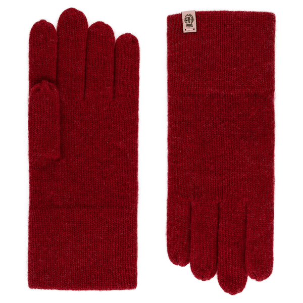 Pure Cashmere Handschuhe - red