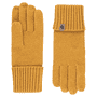 Winter Stripes Handschuh - safran