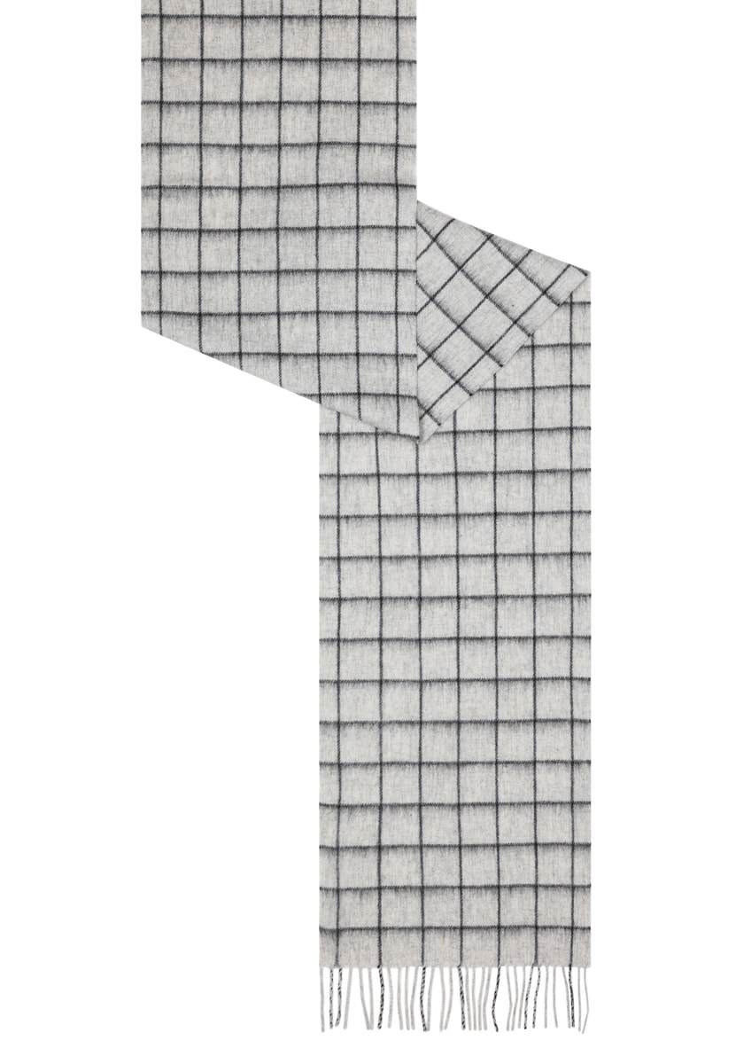 Square Wool Women 30x170 - light grey