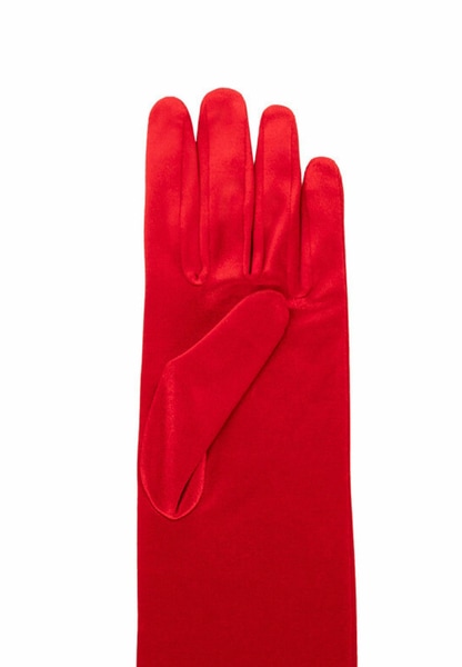 Shiny Satin extra lang glänzendes Satin - red