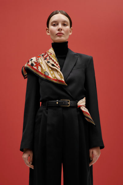 Alva 3cm - black