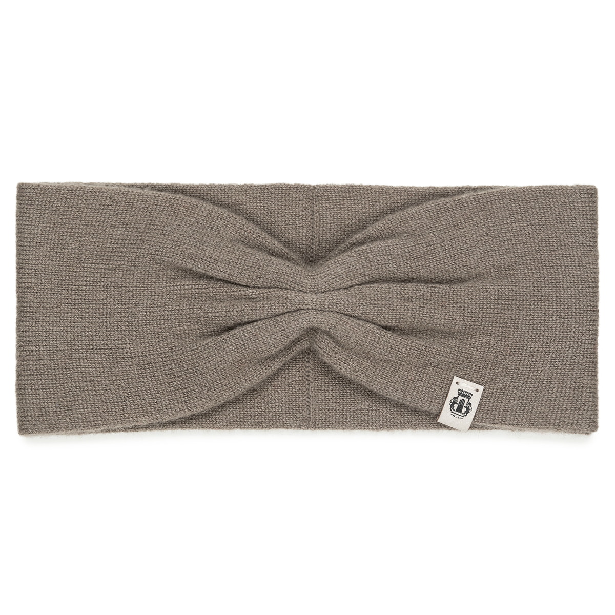 Pure Cashmere Stirnband - moss