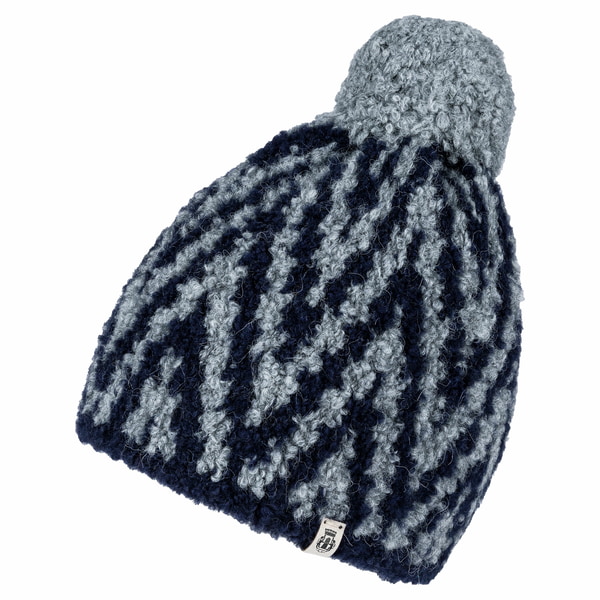 Arctic Bouclé Muetze - classic navy