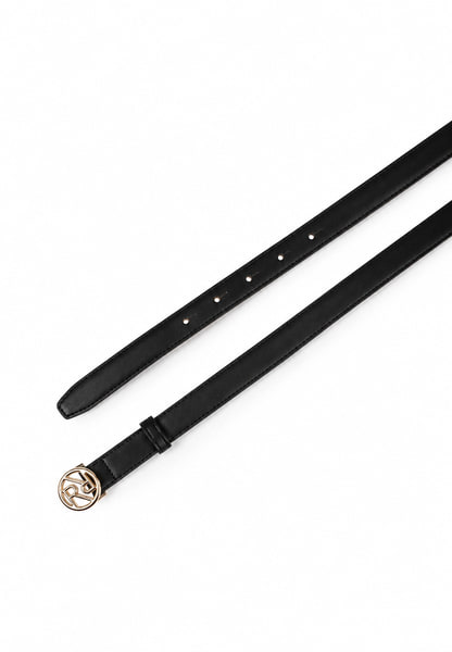 Logo Gürtel 2cm - black