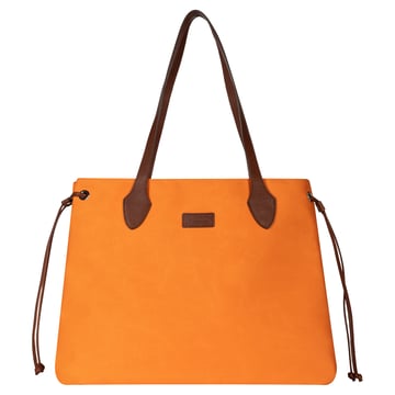 Miami shopper extra large - tangerine