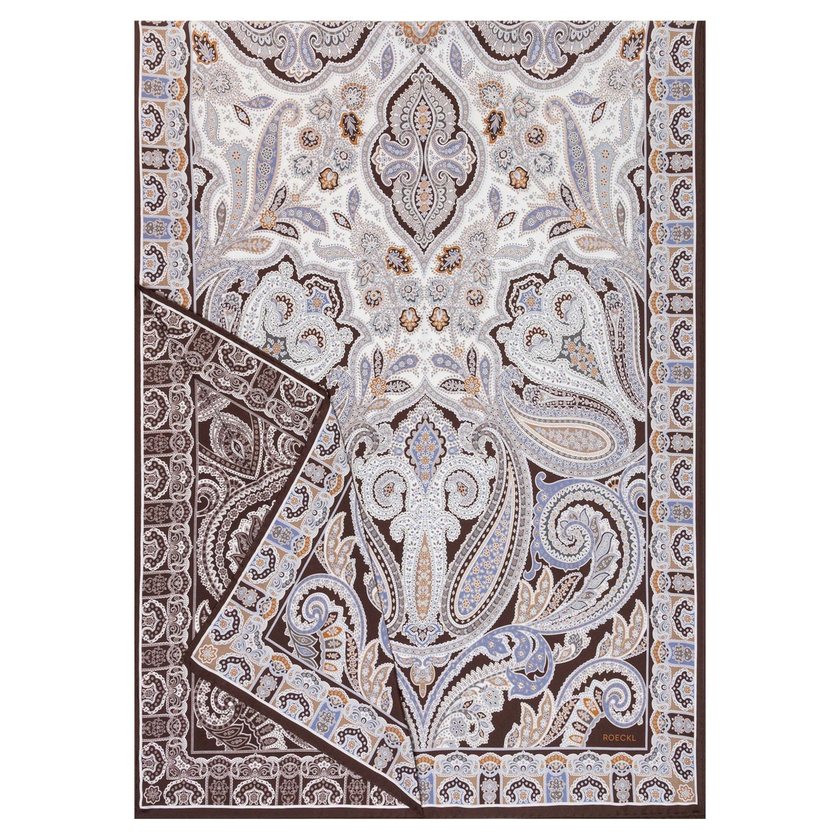 Dual Harmony 70x180 - multi blue
