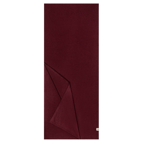 Pure Cashmere Schal - wine