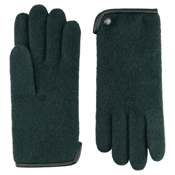 Klassischer Walkhandschuh Women - dark forest