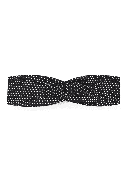 Hairband Dots - black