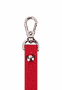 Herz Schlüsselanhänger - classic red