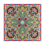 Funny Paisley 90x90 - multi colour