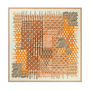 Dolores 106x106  - multi amber