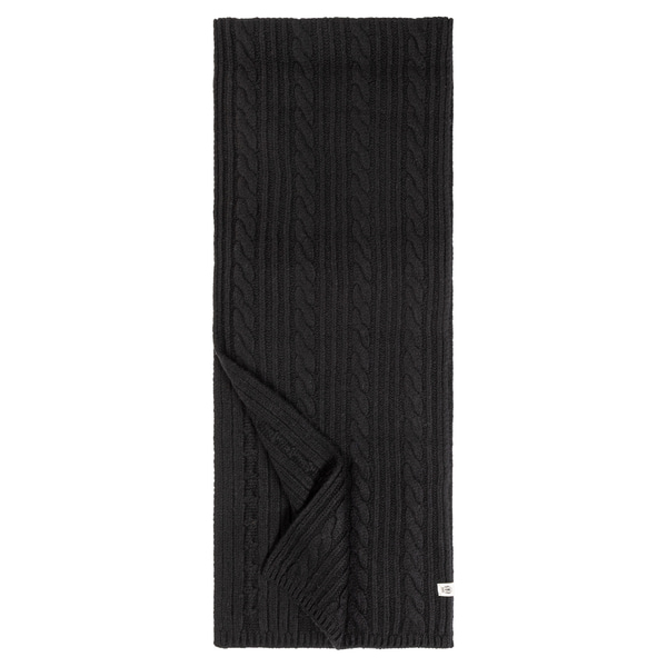 Set 5 Braided Womans Scarf ST3-A2 - black
