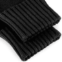 Winter Stripes Handschuh - black