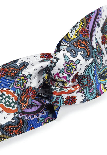 Hairband Paisley - ocean
