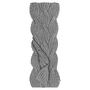 Braided Rip Schal 30x180 - flanell