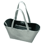 Carol Shopper metallic large  - mint