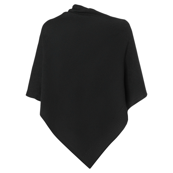 Sully Poncho - black