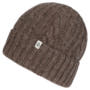 Cabled Charm Mütze  - coffee