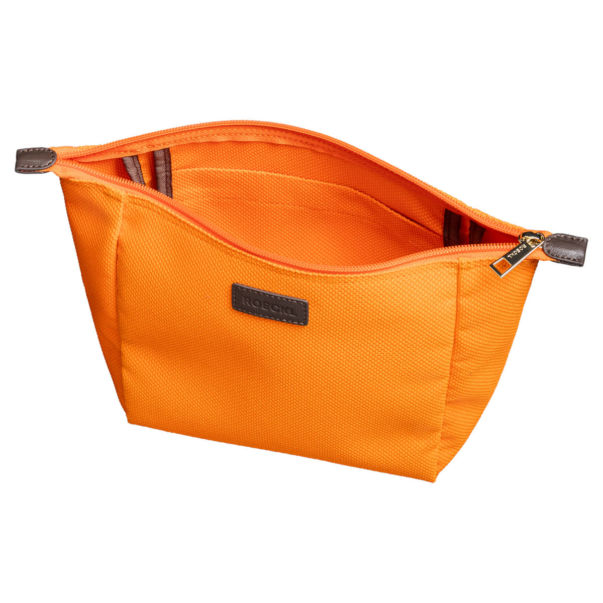 Bottle Bag Pouch medium  - mandarine