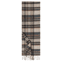 Scottish Tartan Women 30x180  - multi beige