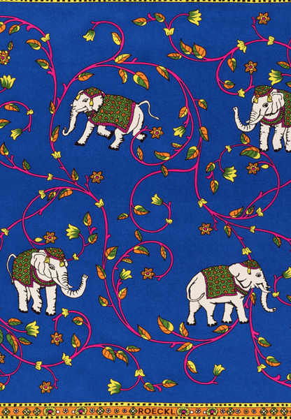 Elephant Garden 53x53 - multi royal