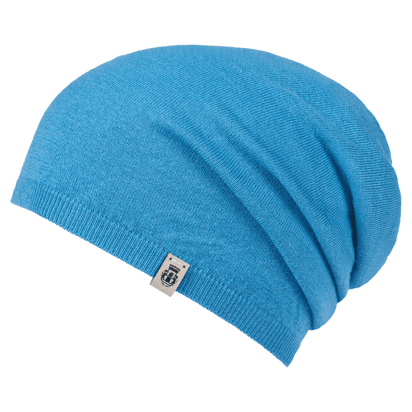 Calais/Light Bamboo Mütze - sky