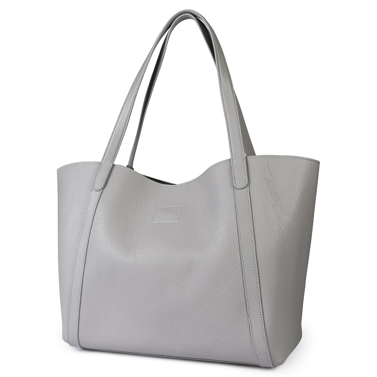 Florence Shopper Grained large - moonstone