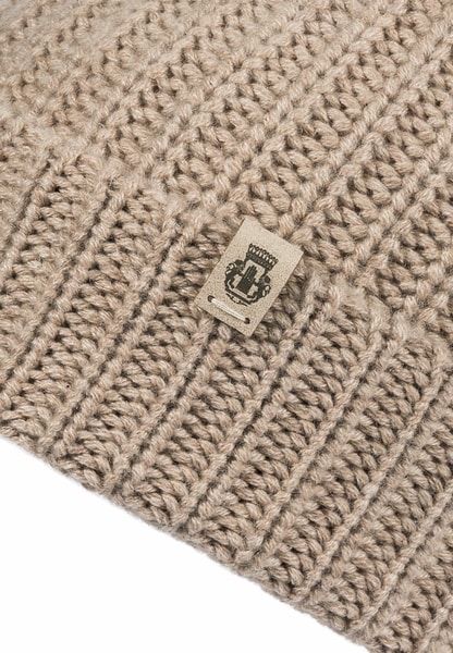 Pure Cashmere Umschlagmuetze - cashmere