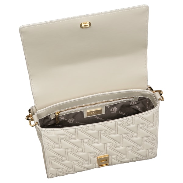 Emilia quilted small - almond