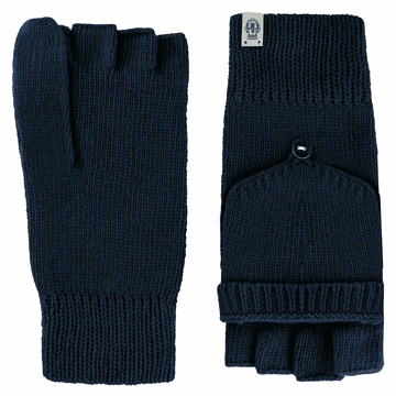 Essentials Kapuzenhandschuhe Basic - navy