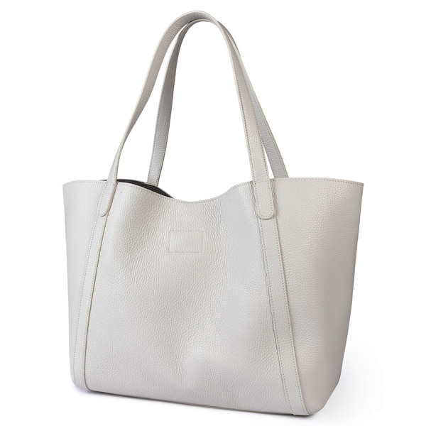 Florence Shopper Grained large - linen