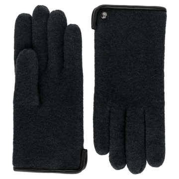 Klassischer Walkhandschuh Men - black