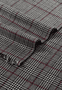 Fine Check 35x180  - black