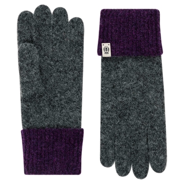 Squared Colours Handschuhe - multi grey