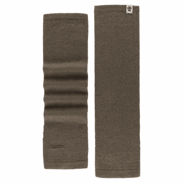 Pure Cashmere Stulpe - moss