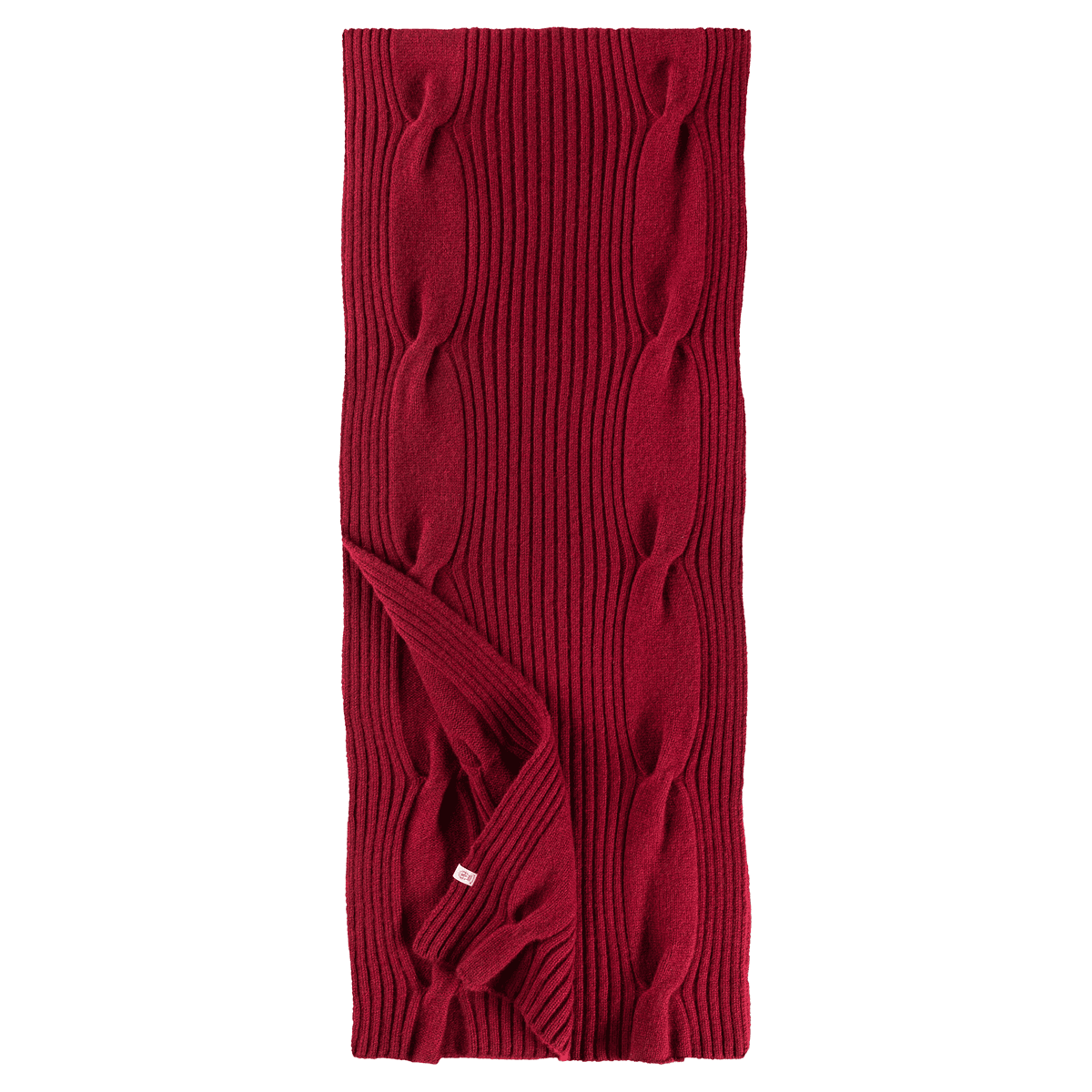 Winter Dream Schal 35x180 - amarone