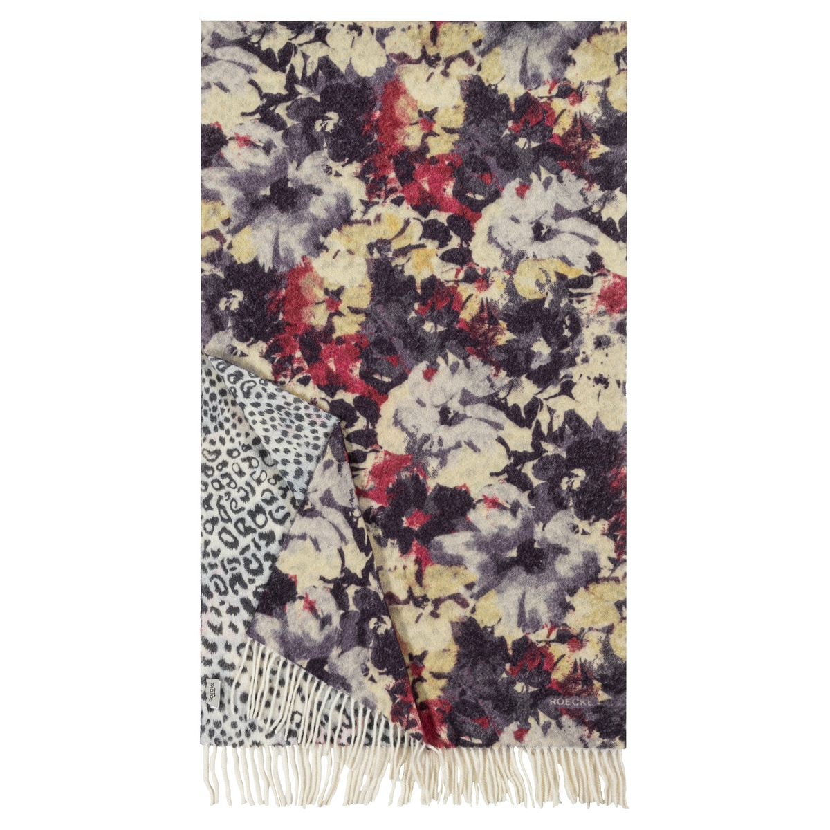 Double Pattern 50x180 - multi mulberry