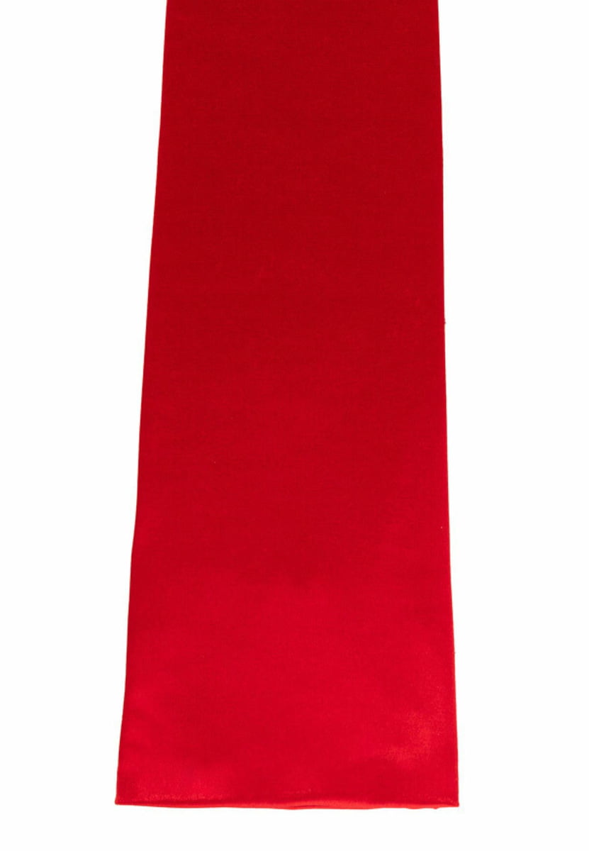 Shiny Satin extra lang glänzendes Satin - red