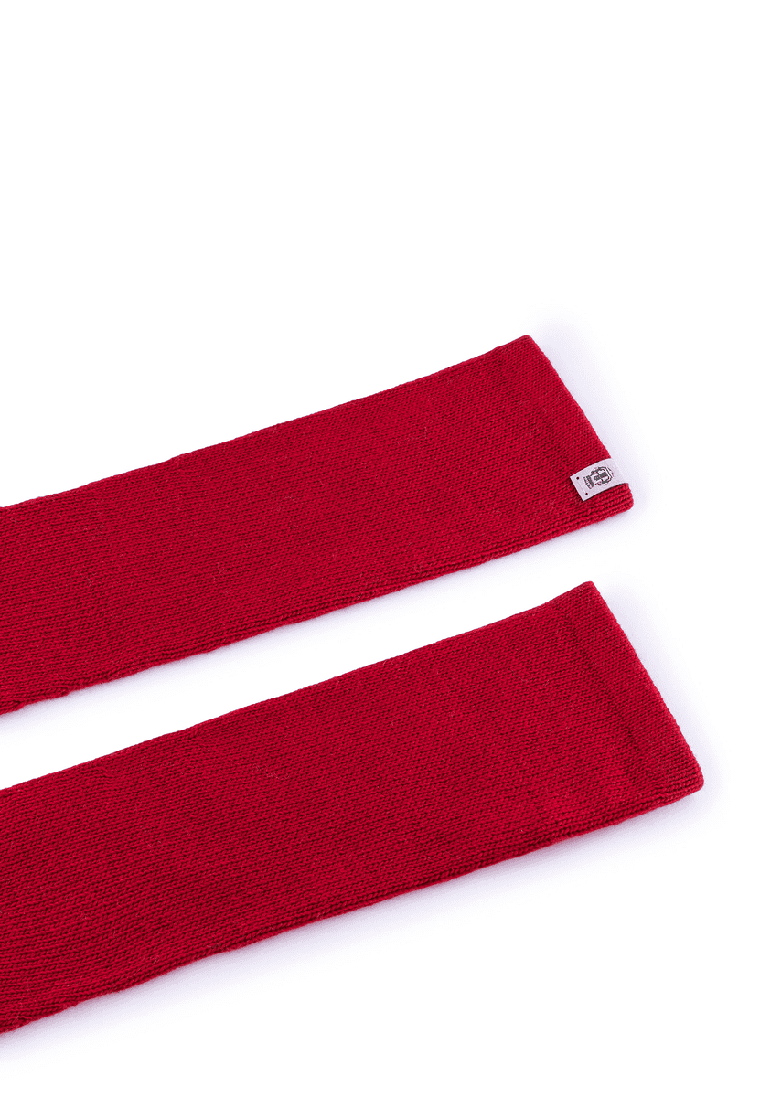 Essentials Stulpe - red