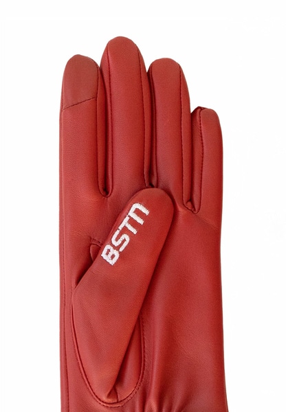 BSTN women gloves Touch - tomato red